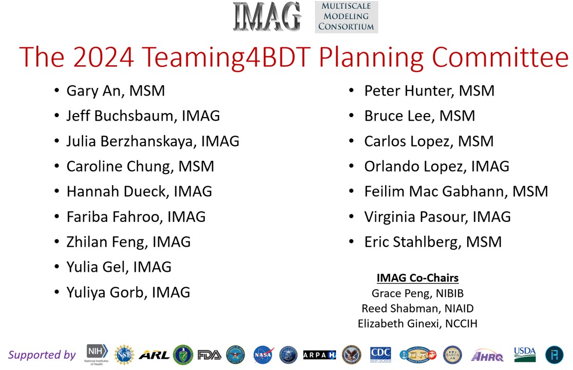 list of 2024 planning committee members and hosts