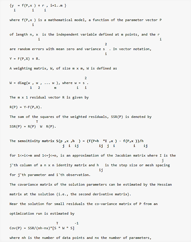 JSim Optimization Report Condition Number Interagency Modeling And 