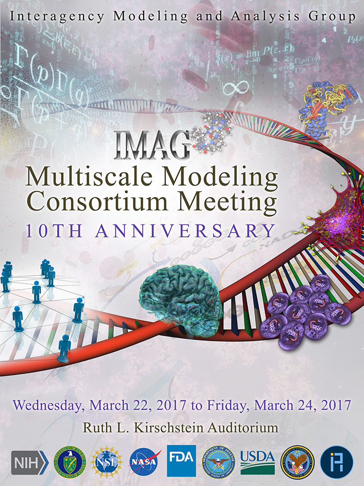 IMAG 10th Anniversary Multiscale Modeling Consortium Meeting