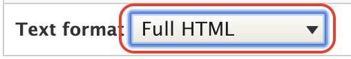 image of full html