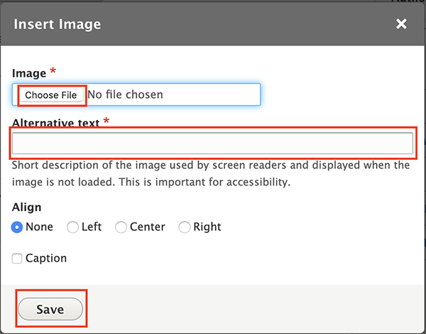 image of how to add image
